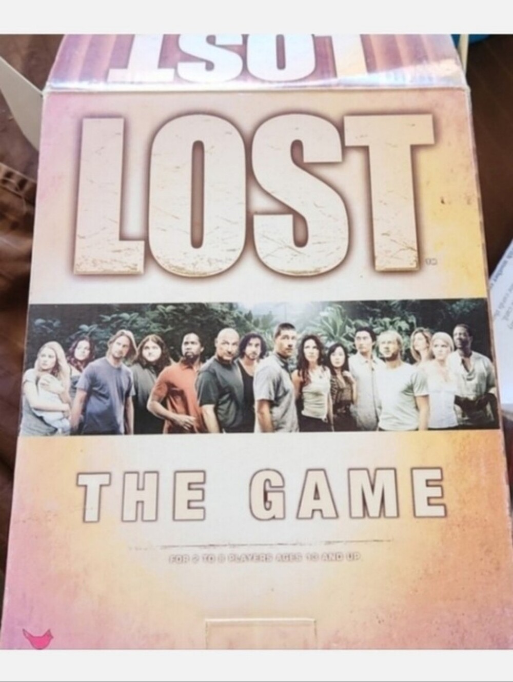 NIB LOST The Game from TV Series
